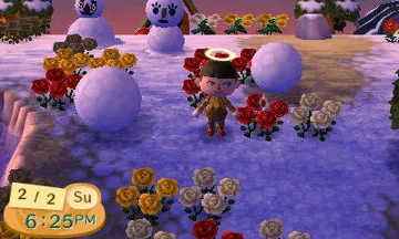 Animal Crossing - New Leaf (Usa) screen shot game playing